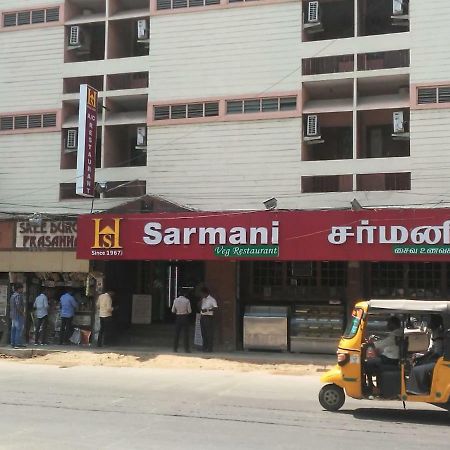 Sarmani Hotels Pvt. Ltd Čennai Exteriér fotografie
